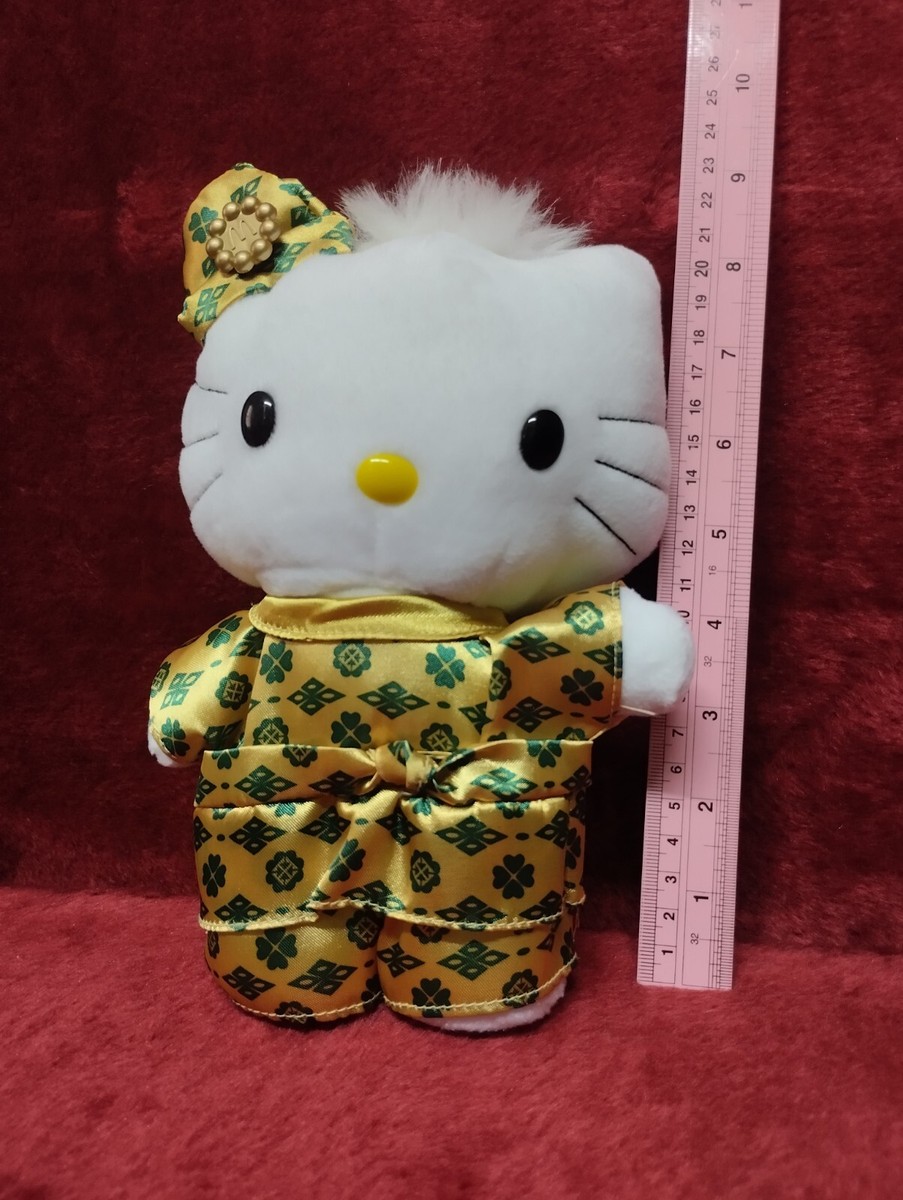 当時物Hello Kitty & Daniel ウェディング ストラップ　レトロ Hello Kitty Dear Daniel Malay Groom Wedding McDonald's 8