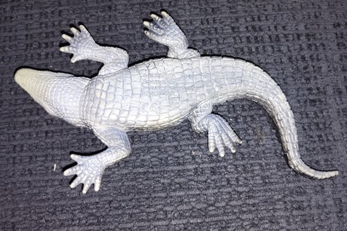 Schleich 2007 AM Limes 69 D-73527 Crocodile Figure Figurine - Picture 4 of 7