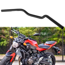 7/8" 22mm Rise Drag Handlebar Tracker Black For Yamaha FZ-07 FZ-09 FZ1 FZ8 FZ6R