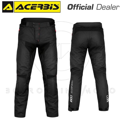 PANTALONE MOTO ACERBIS ADVENTURE TURISMO STRADA MAXI ENDURO TOURING NERO  TG. M | eBay