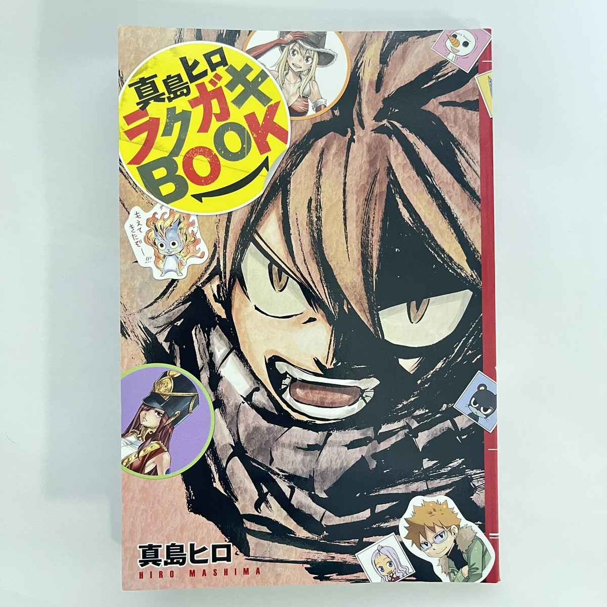 Hiro Mashima Fairy Tail Rakugaki Art Book Kodansya -F/S | eBay
