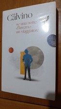 SE UNA NOTTE D'INVERNO UN VIAGGIATORE Calvino -Nuovo sigillato Repubblica