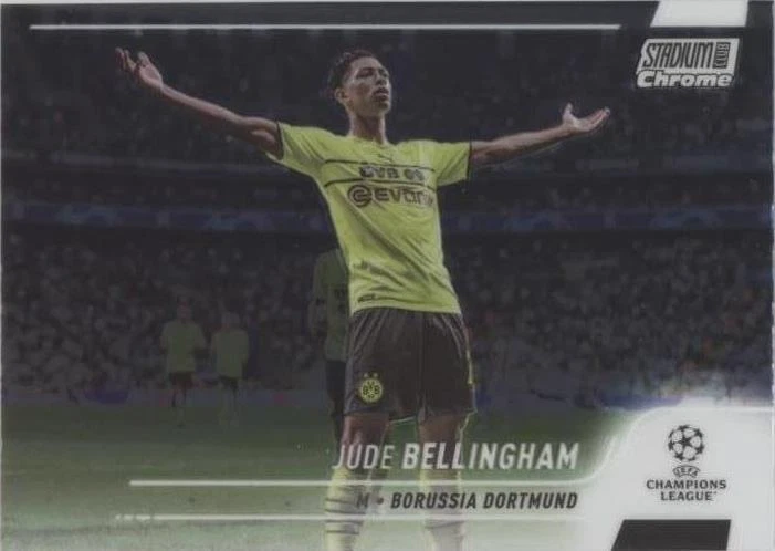 2021-22 Topps Stadium Club Chrome UCL Jude Bellingham #22 for sale