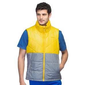 Adidas Neo Amarillo Herringbone Brillante Chaqueta Chaleco Ligero Acolchado  Cremallera Frontal S | eBay