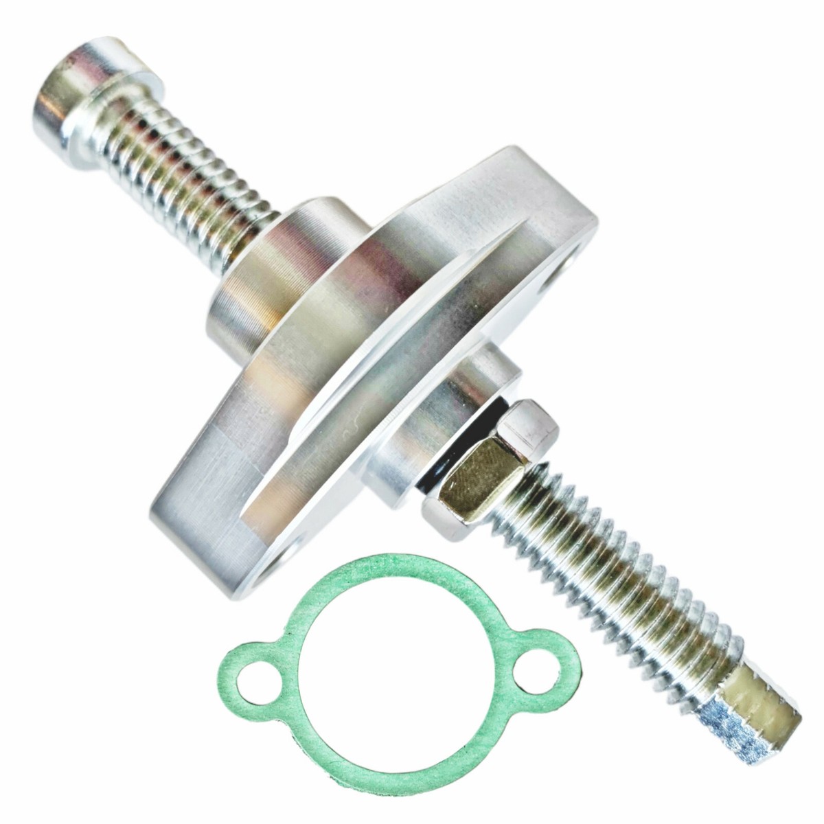 a-chan　1010 MANUAL CAM CHAIN TENSIONER SILVER 1984 1985 KAWASAKI ZN1100