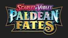 Pokemon Paldean Fates TCG - Choose Your Card - Pack Fresh