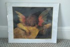 ANGELO MUSICANTE ROSSO Fiorentino Art Print Size 41 x 51 cm