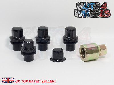 20mm ALLOY WHEEL LOCK LOCKING NUTS fit RANGE ROVER VOGUE 2002 2003 2004 ...