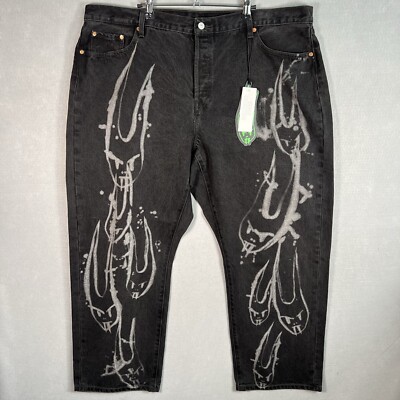Levi's X Barbie Ferreira UO Exclusive 501 '90s Demon Jean Big E