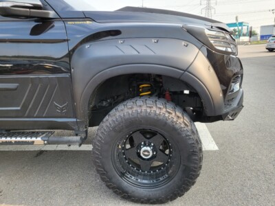 Rexton Sports(Musso Sports) Over Fender(Made In Korea)