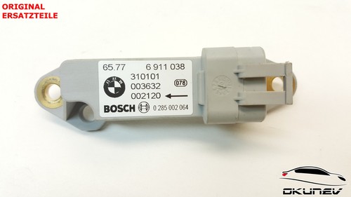 BMW E46 Airbagsensor Airbag Sensor Aufprallsensor - 6911038 Bosch 0285002064