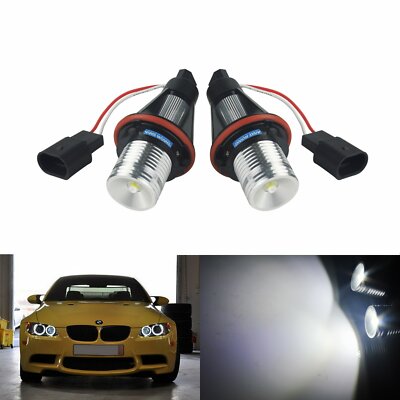 6W Standlicht Frontscheinwerfer 7000K für BMW E39 E60 E61 E63 E64 E53 X5 E83 X3