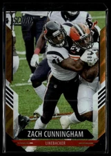 2021 Score #160 Zach Cunningham Lava #/575