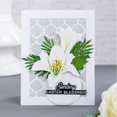 Flower leaf Decoration Metal Cutting Dies Stencils DIY Scrapbooking Paper/Photo