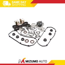 Timing Belt Kit Water Pump Fit 01-06 Mitsubis...