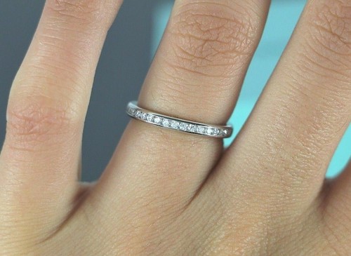 2.3mm Full Eternity Wedding Band 