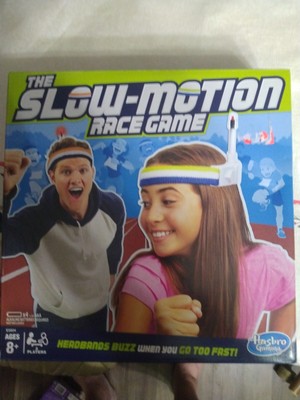 Hasbro Gaming The Slow-Motion Race Game for Kids Ages 8 & Up