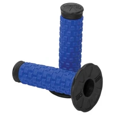 ProTaper Pillow Top MX Dirt Bike Grips Blue/Black