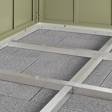 ✓ Hörmann Unterkonstruktion für Berry Kaminholzregal