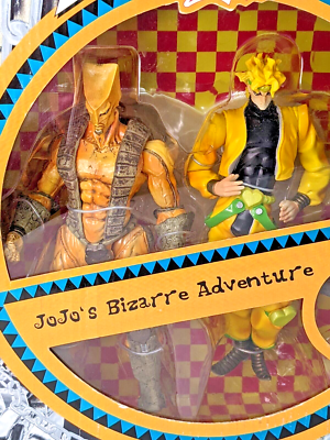 Jojo's Bizarre Adventure Dio + The World + Pet Shop Static Dynamic