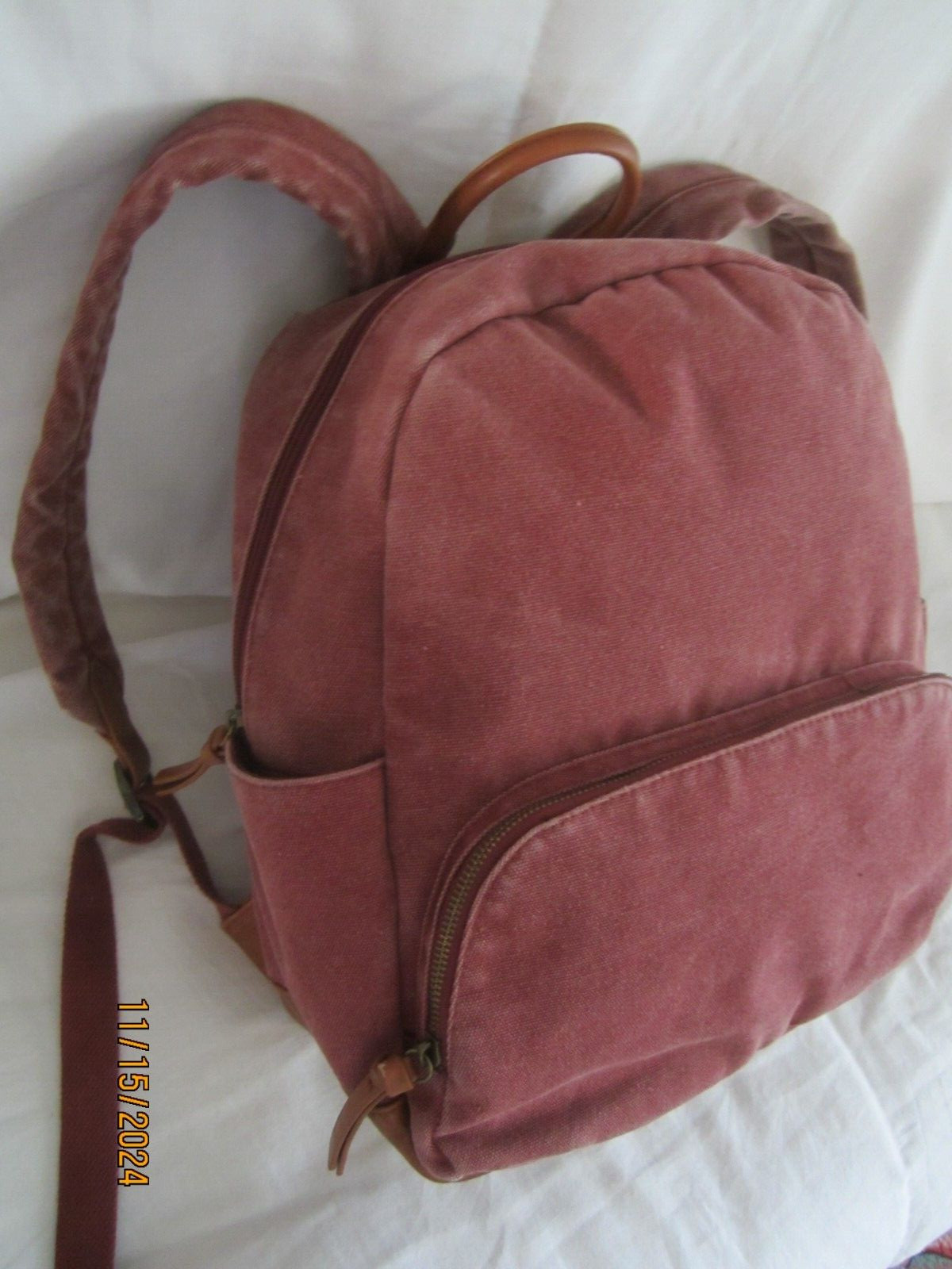 Universal Thread Soft Canvas Utility Maroon Color… - image 1