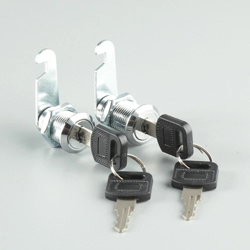 16–30 Mm Nockenschloss Für Tür Schublade Schrank Briefkasten Schließfach DE NEU - Bild 3 von 33