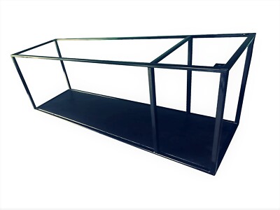 GRID FRAME - Deckenregal aus Stahl und Blech im Loft Stil 02