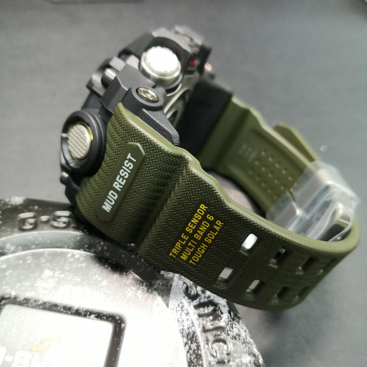 Casio GWG-1000-1A3 G-Shock Mudmaster Solar Triple Sensor Casio GWG-1000-1A3 G-Shock Mudmaster Solar Triple Sensor