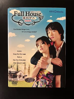 Full House (TV Series) (2005) Missing Disc 10 - DVD-5 KBS Media
