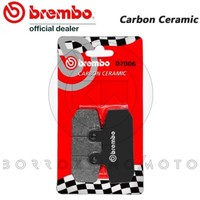 BremsbelÄGe Vorne Brembo Kohlenstoff 07006 Aprilia Leonardo -Grimeca 250 2000