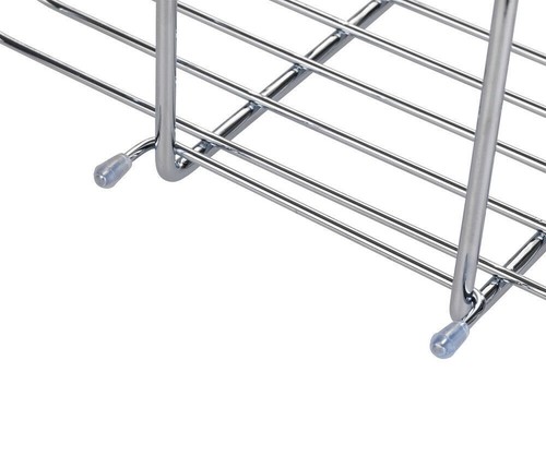 Wenko Duschablage Caddy Milo silber Edelstahl Duschregal Armatur Korb Ablage - Bild 5 von 5