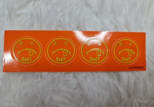 Supreme Stickers 100% autentici nuovissimi - Foto 5 di 10