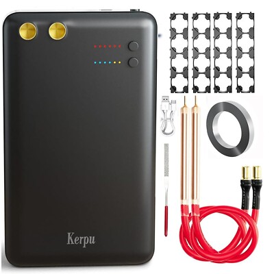 Spot Welder, Kerpu Mini Spot Welder, Portable Spot Welder Machine, Spot Weldi...