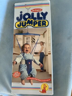 Jolly Jumper Original With Door Clamp Toys Indoor