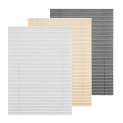 LICHTBLICK Dachfenster Plissee Haftfix, ohne Bohren