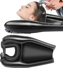 Aufblasbare Haarwaschbecken für Bettlägerige Mobiles Waschbecken Haare Waschen f