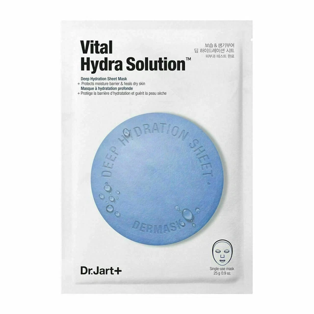 Dr. Jart+ Sulfate-Free Travel Size Skin Masks