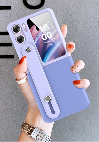 For Huawei P50 Pocket Pocket S P60 Pocket wristband phone case with free cable - 第 10/20 張圖片