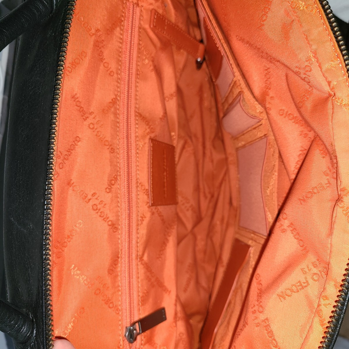 GIORGIO FEDON 1919 PORTFOLIO BRIEFCASE LAPTOP BAG | eBay
