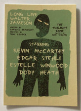 2020 Twilight Zone Archives #J197 Long Live Walter Jamerson