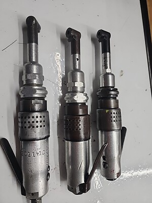  Aircraft Tools United Air Tool 90  Drill 2700 Rpm 1/4-28 Bit Only One You Get 