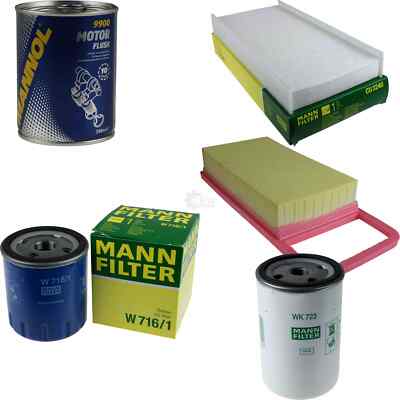 Original MANN-Filter Inspektionspaket Set SCT Motor Flush Motorspülung 11590865