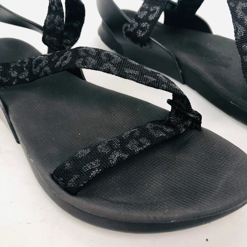 Босоножки Rider RX active женские черные с ремешками размер 9 евро 40 - Изображение 2 из 4