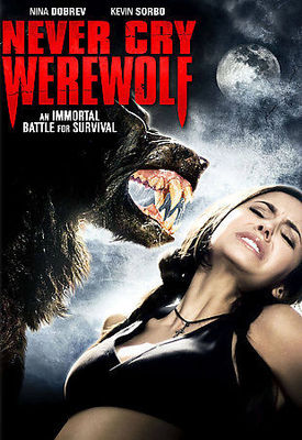 Never Cry Werewolf DVDs