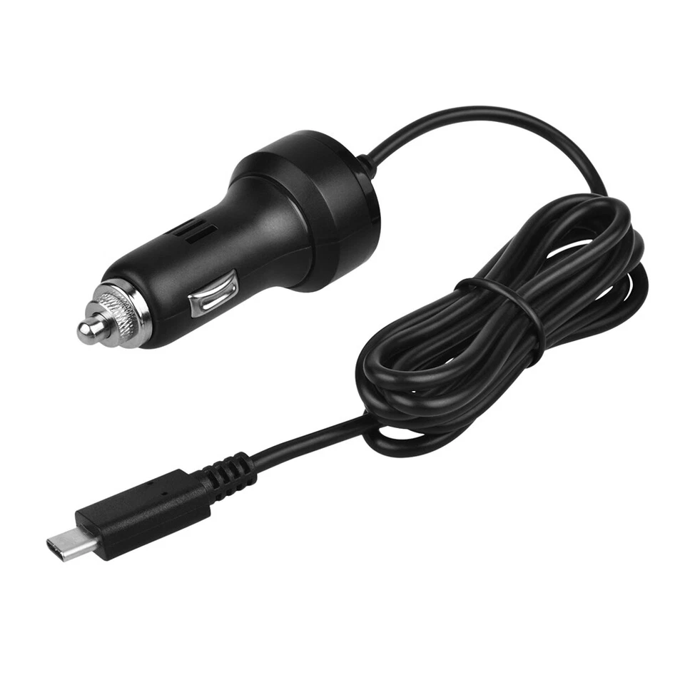 PwrON 5V Car Charger with USB Type C for Motorola Moto Z Force XT1650-02 Power - Image 2 of 4