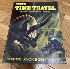 GURPS Time Travel SJG