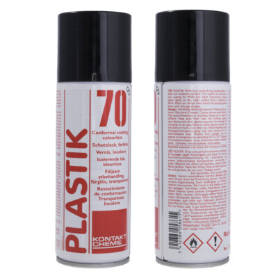 KONTAKT CHEMIE PLASTIK 70 200ml Leiterplatten Schutzlack Isolierlack