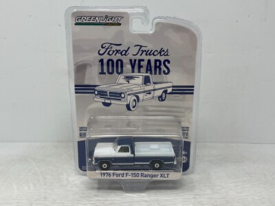 Greenlight Ford Trucks 100 Years 1976 Ford F-150 Ranger XLT 1:64