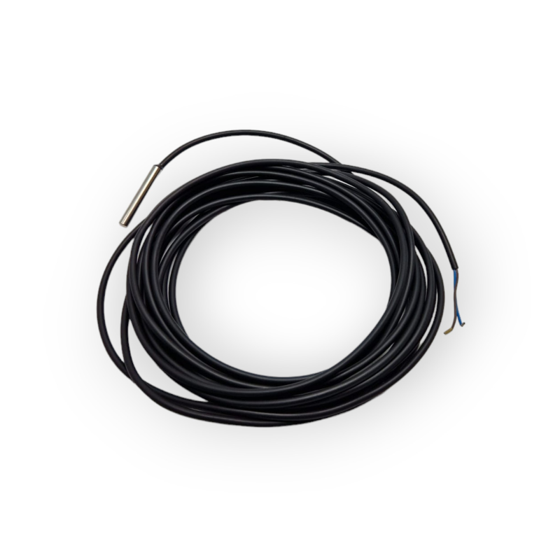 JUNKERS 8714500034 SENSORE TERMOMETRICO SONDA WW NTC Ø 6 MM DI RICAMBIO PER CALD