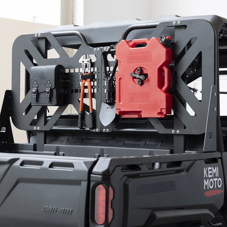 Conjunto de rack para dolor de cabeza rack trasero para Can-am Defender HD 5/HD 8/HD10/MAX 2016+ Foto 3 de 4